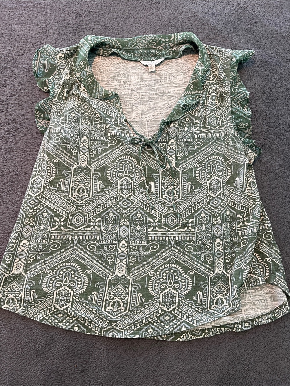Lucky Brand printed top